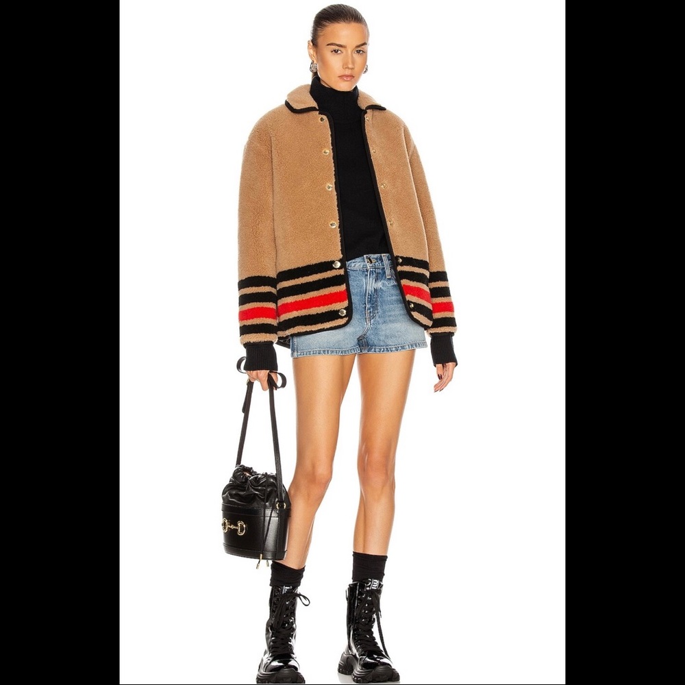 BURBERRY KETTLEWELL FLEECE JACKET